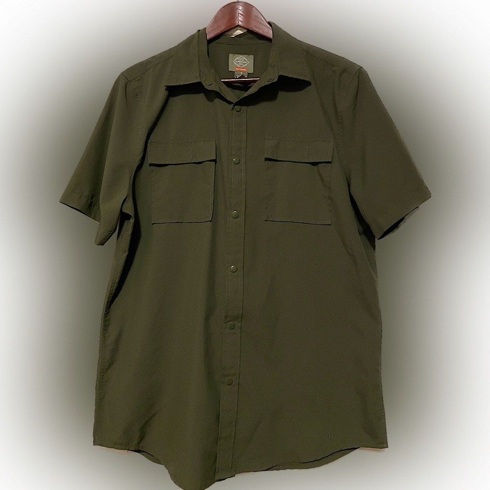 St. John’s Bay Outdoor men’s shirt